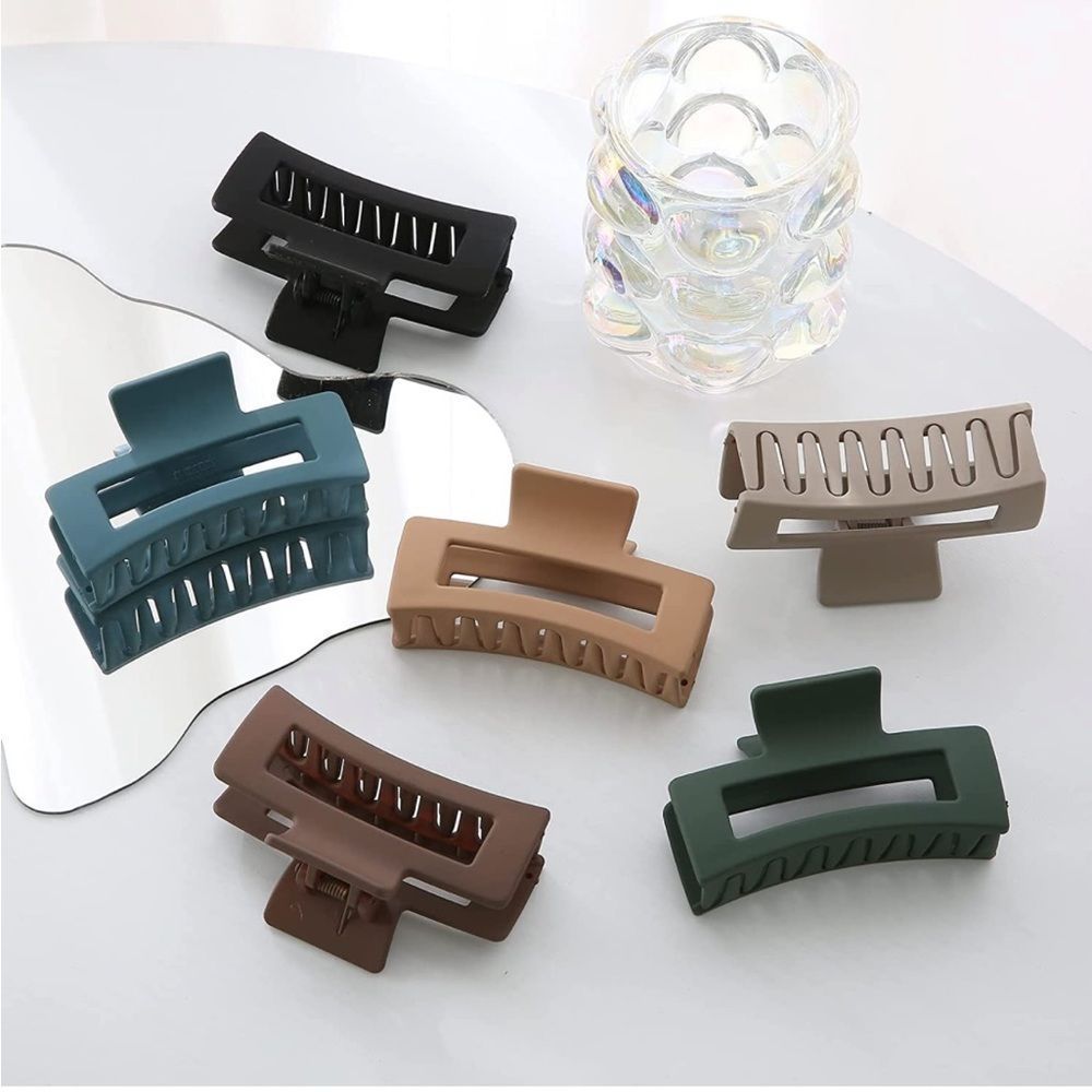 Matte Claw Clips